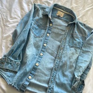 Denim shirt